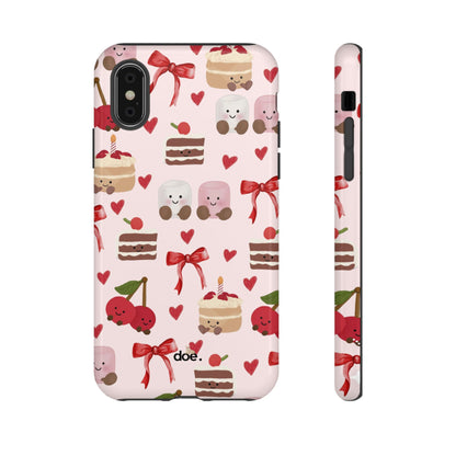 Birthday Bows iPhone Case