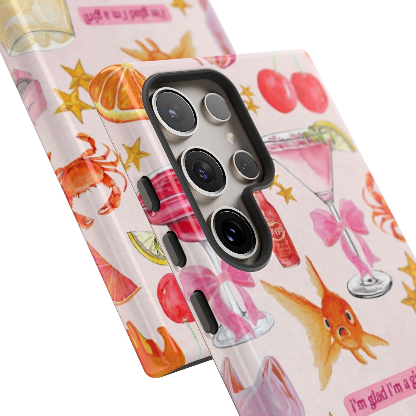 I'm glad I'm a girl Samsung Case