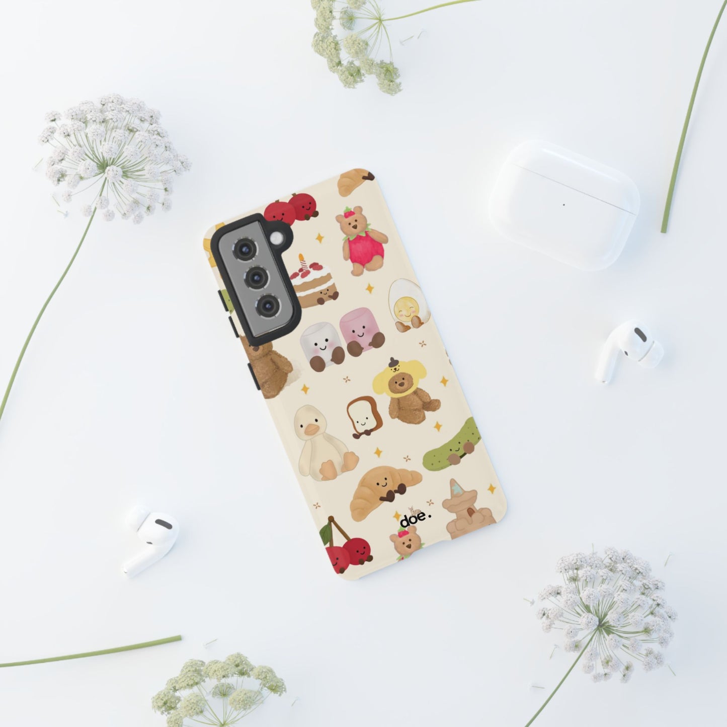 Teddy Chaos Samsung Case