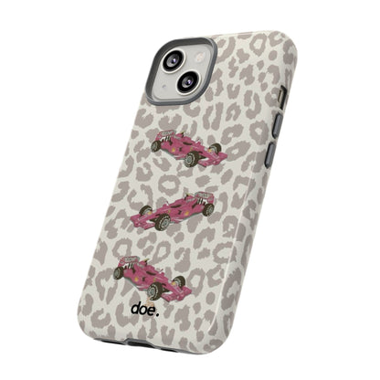 Leopard Lanes iPhone Case