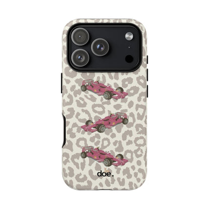 Leopard Lanes iPhone Case