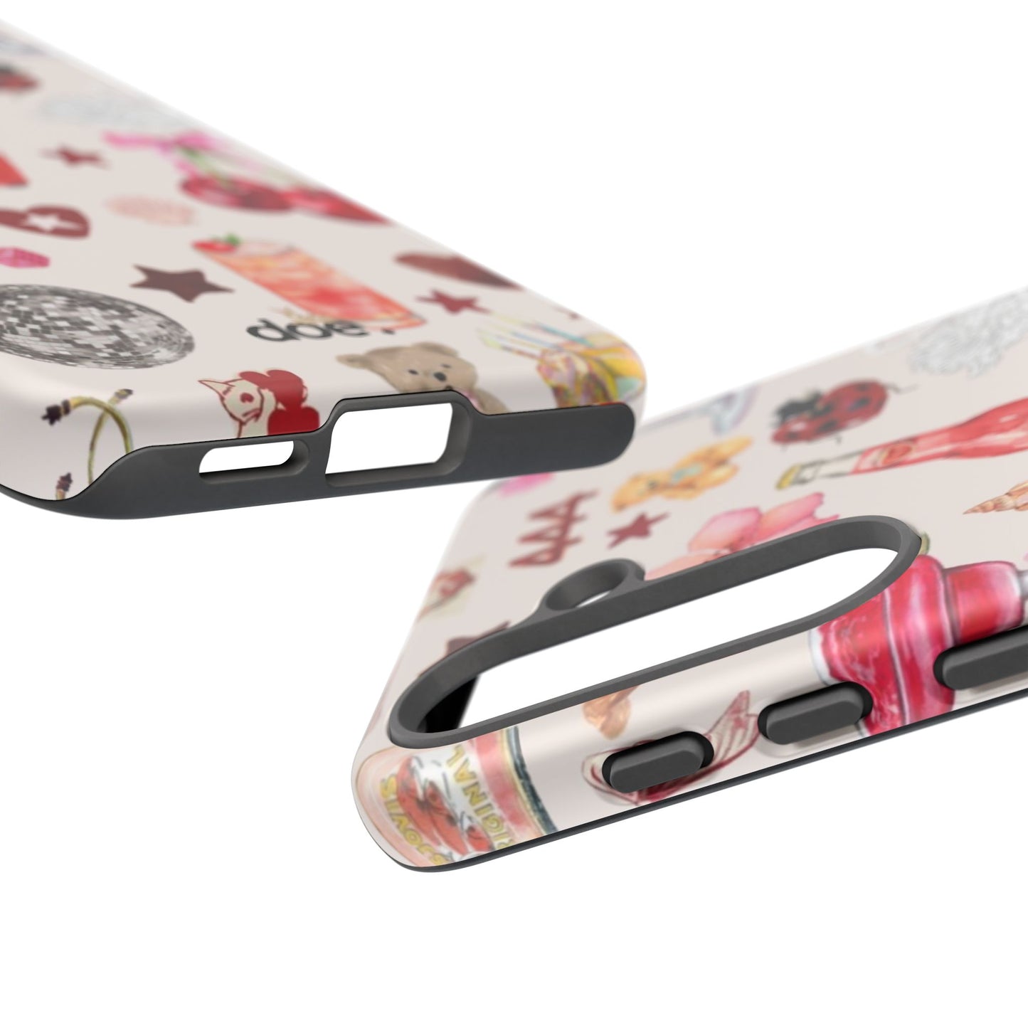 Pink Clutter Samsung Case