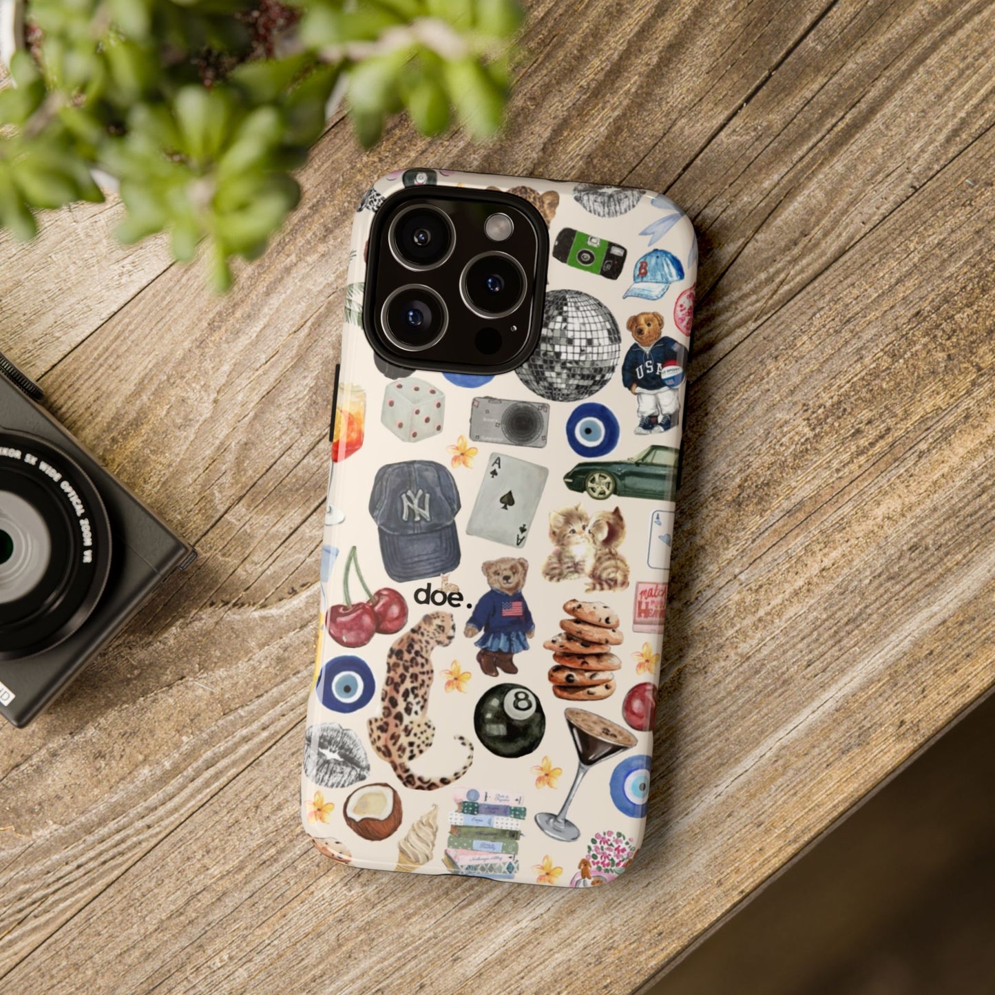 Cool Clutter iPhone Case