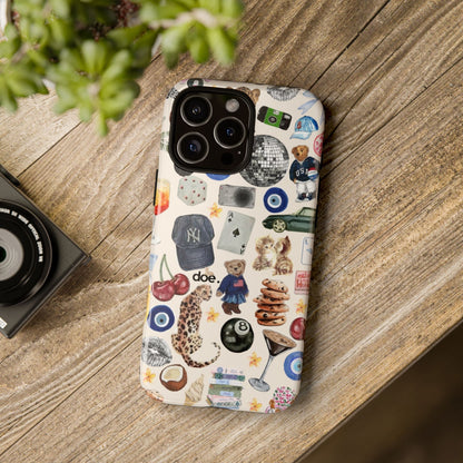 Cool Clutter iPhone Case