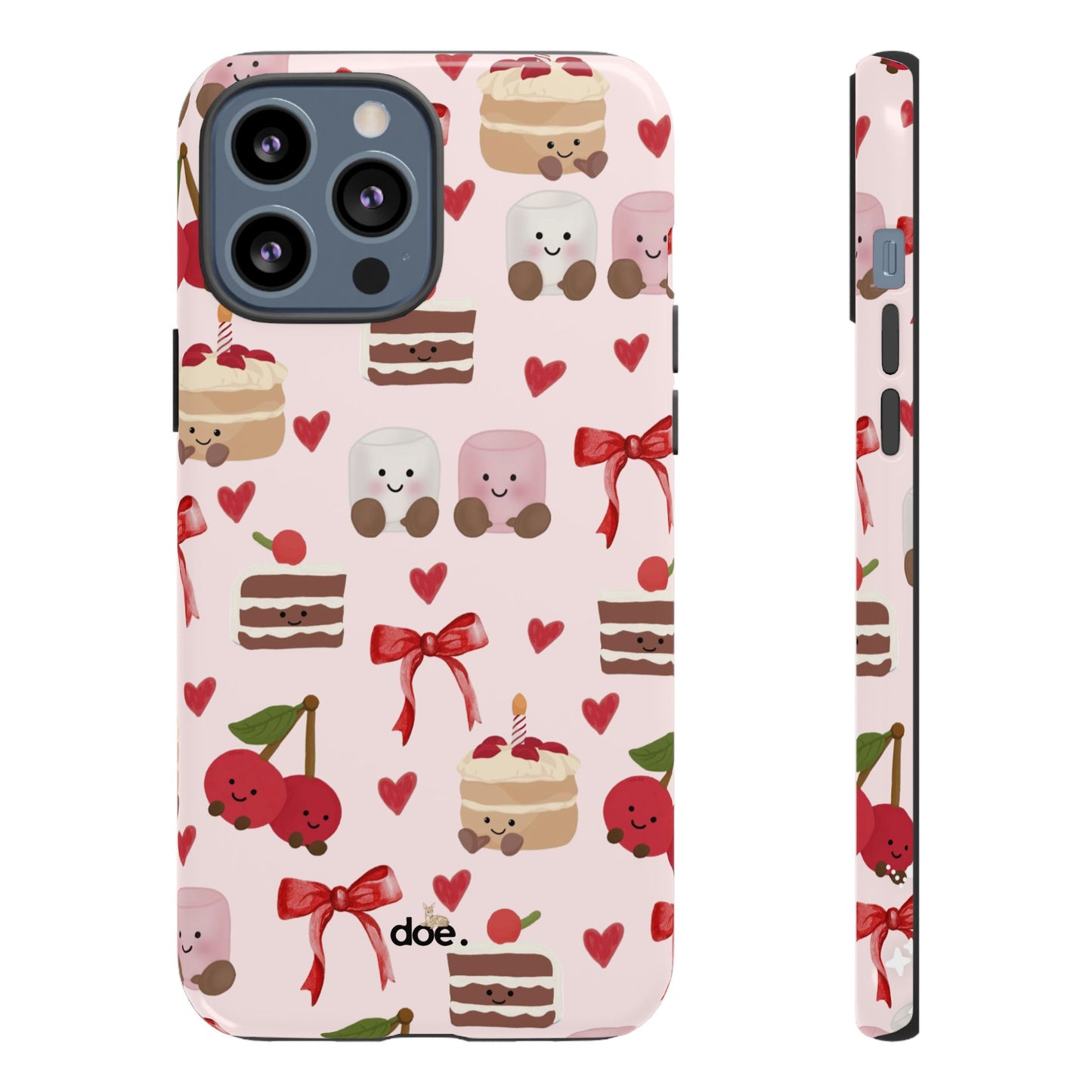 Birthday Bows iPhone Case