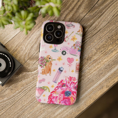 Dog Doodles iPhone Case