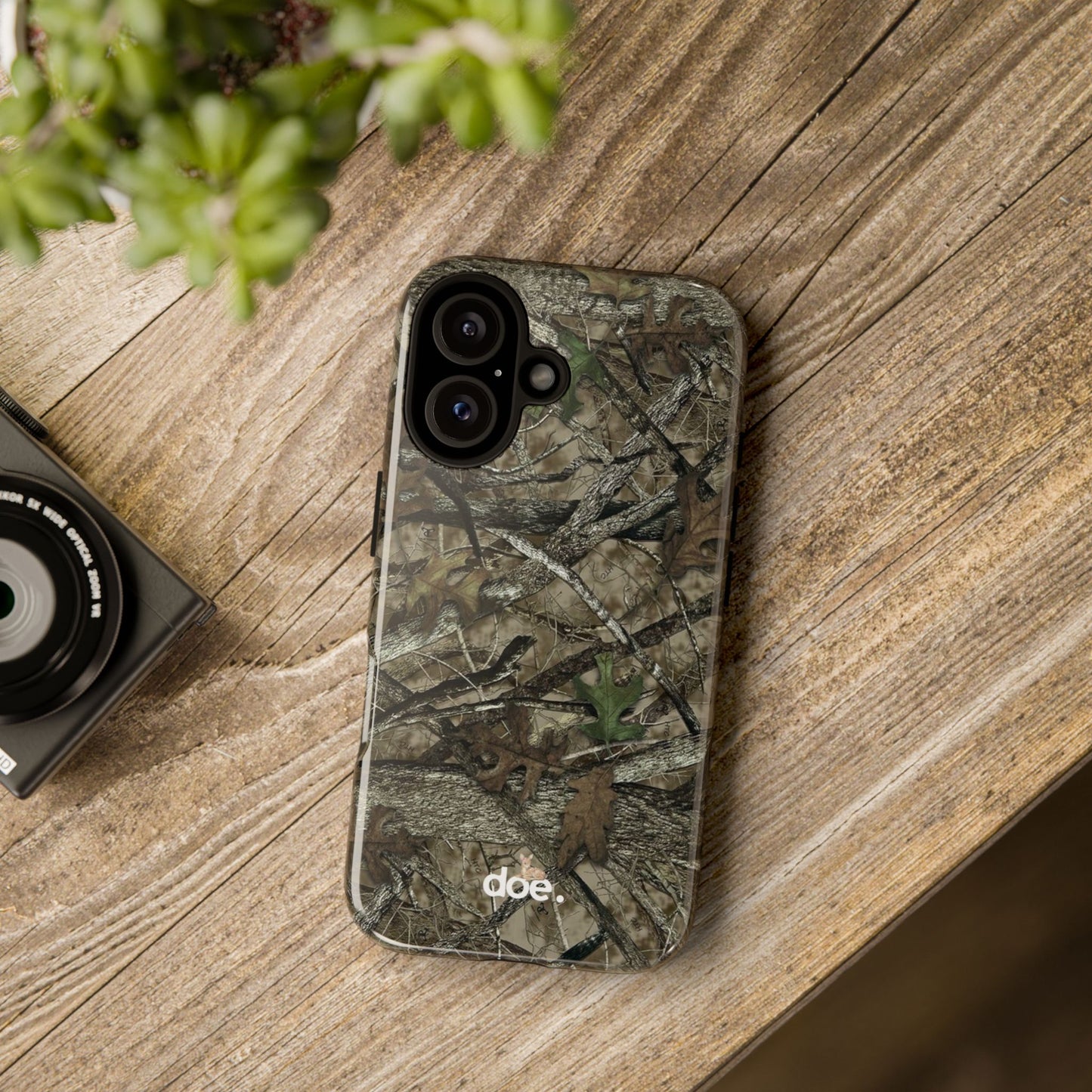 Camouflage iPhone Case
