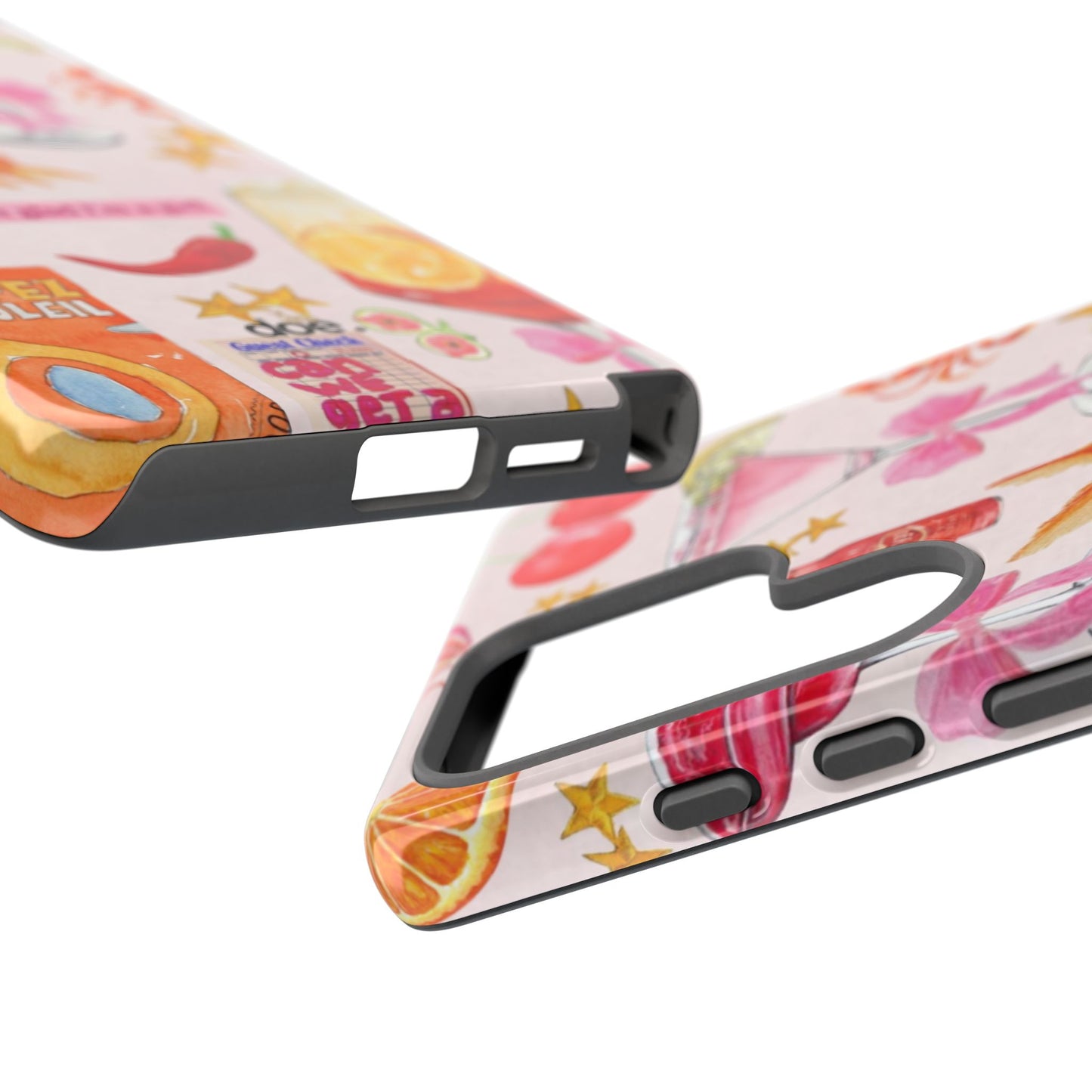 I'm glad I'm a girl Samsung Case