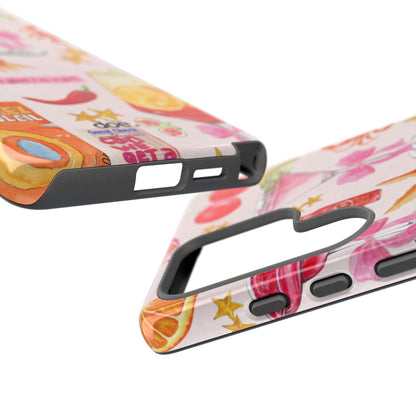 I'm glad I'm a girl Samsung Case