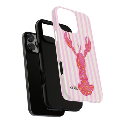Loving Lobster iPhone Case