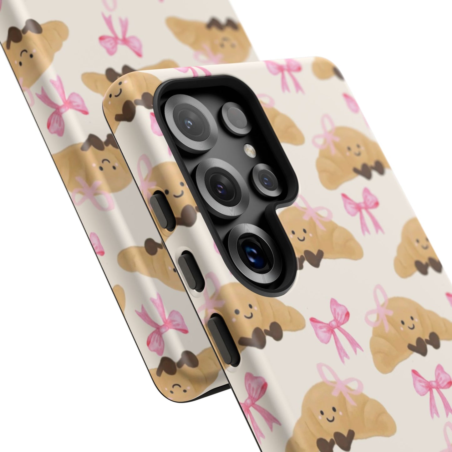 Croissant Chaos Samsung Case