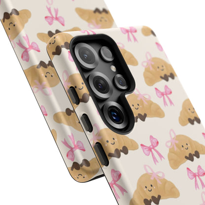 Croissant Chaos Samsung Case