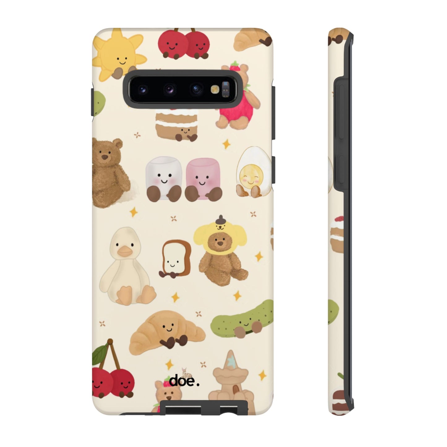 Teddy Chaos Samsung Case