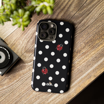 Polka Bug iPhone Case