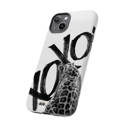 Leopard XOXO iPhone Case