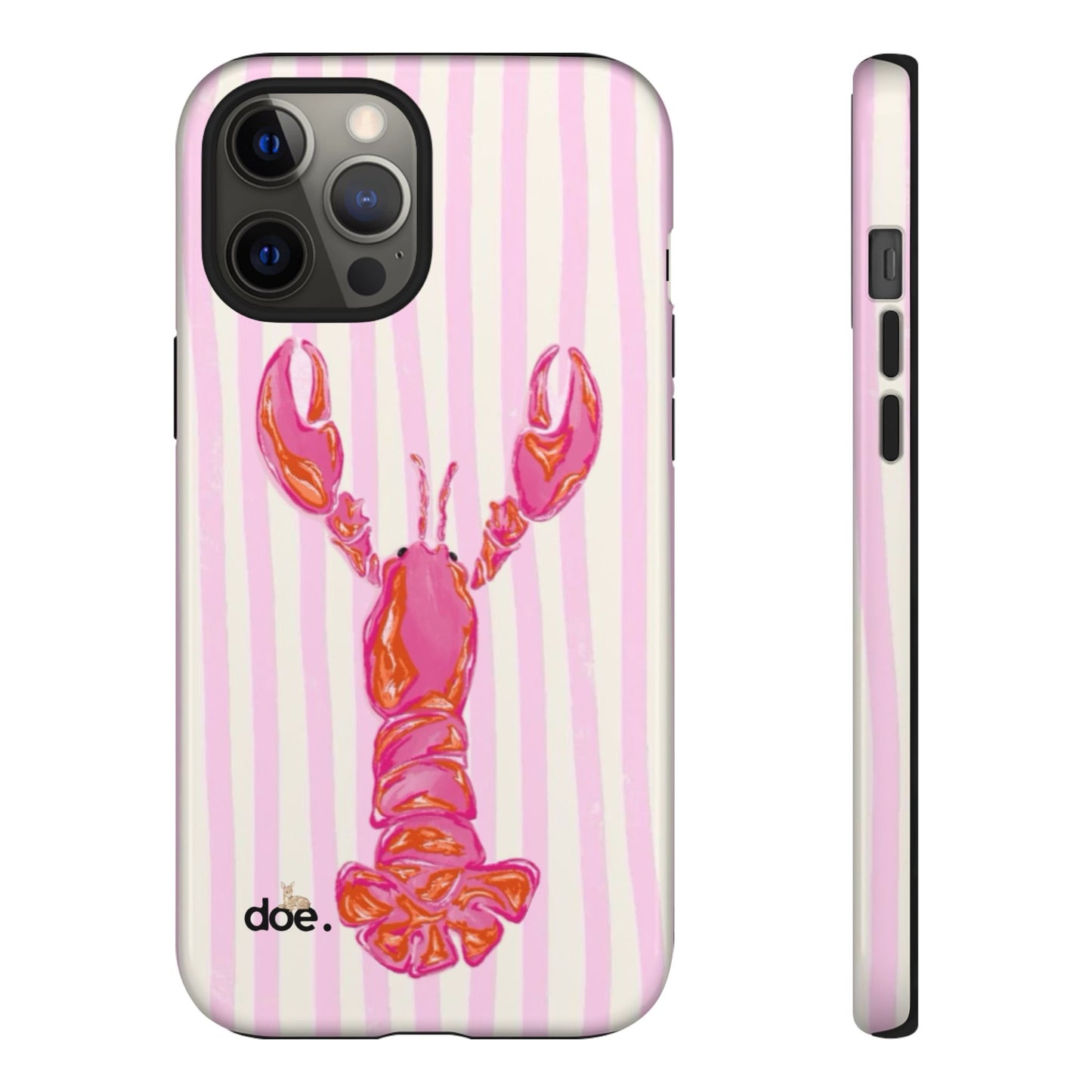 Loving Lobster iPhone Case