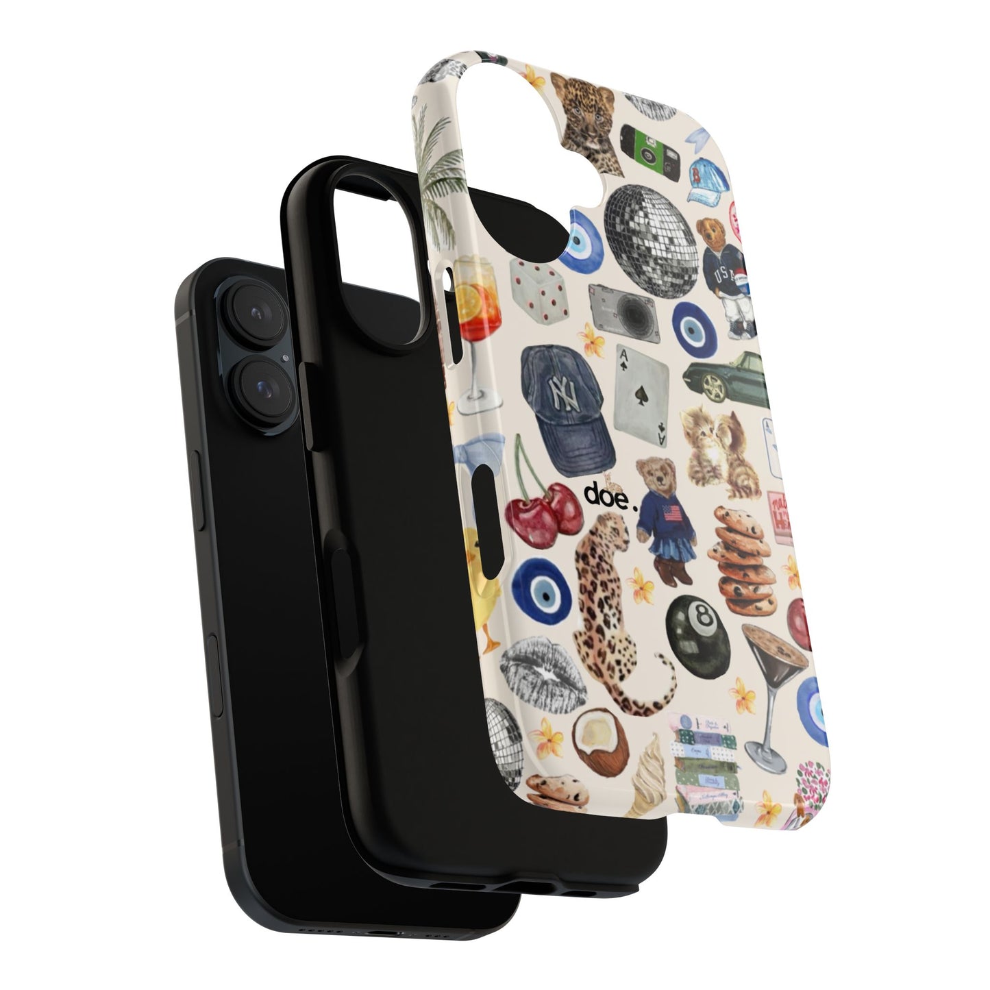 Cool Clutter iPhone Case