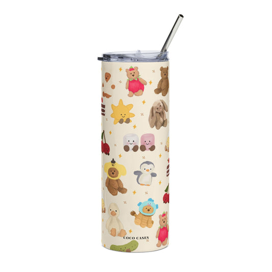 Teddy Chaos Tumbler