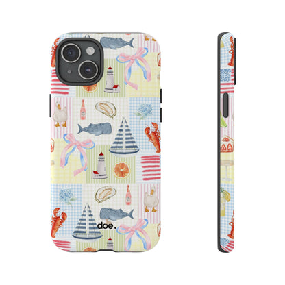 Pretty Patchwork iPhone Case