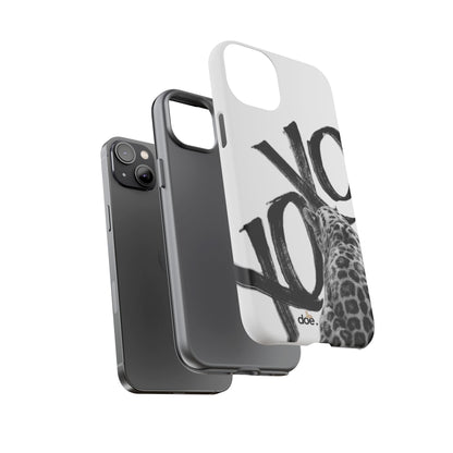 Leopard XOXO iPhone Case