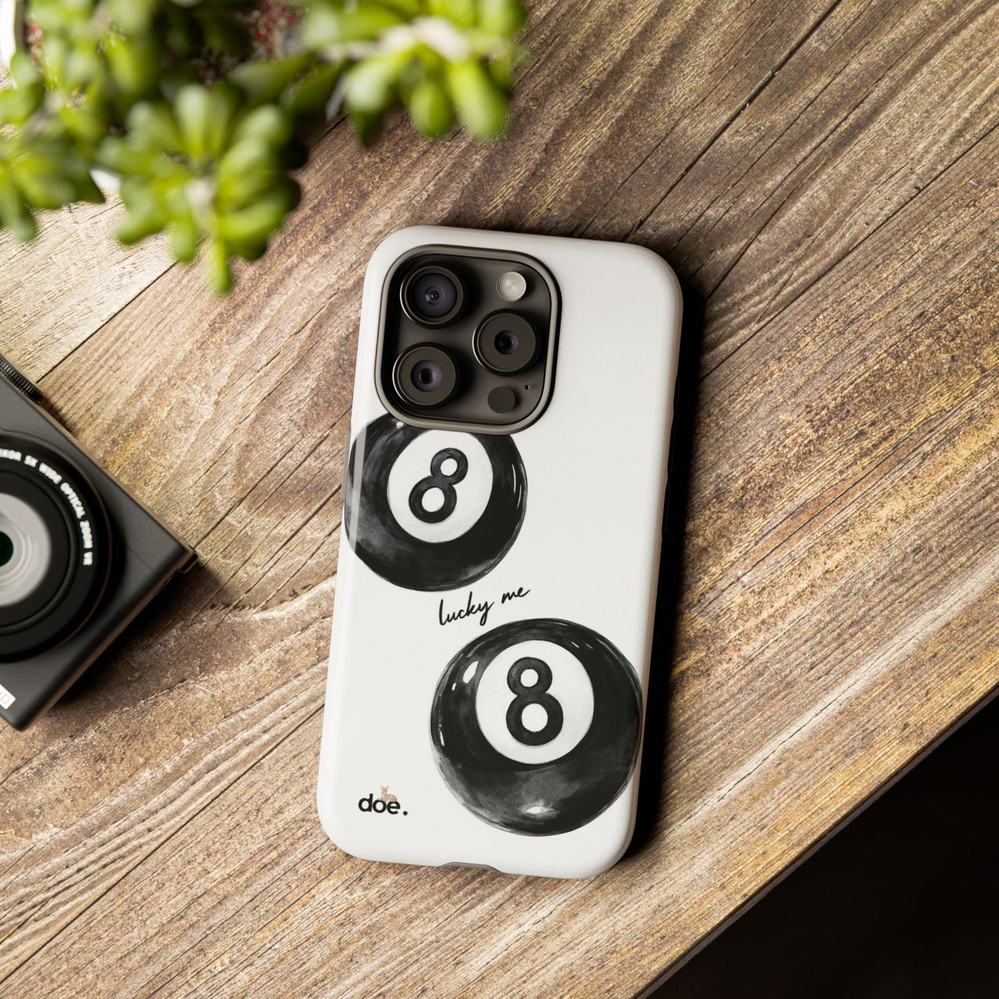 Lucky Me iPhone Case