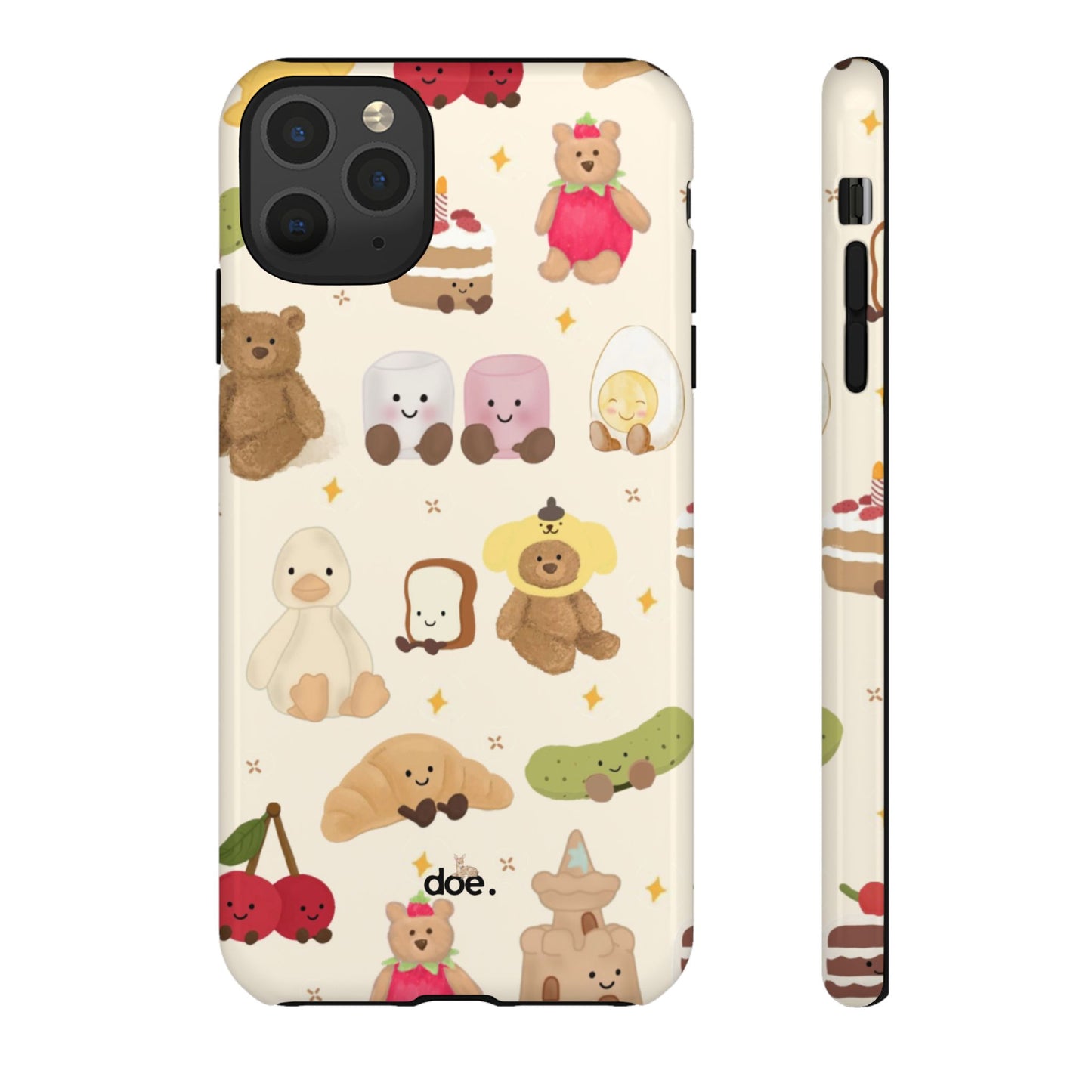 Teddy Chaos iPhone Case