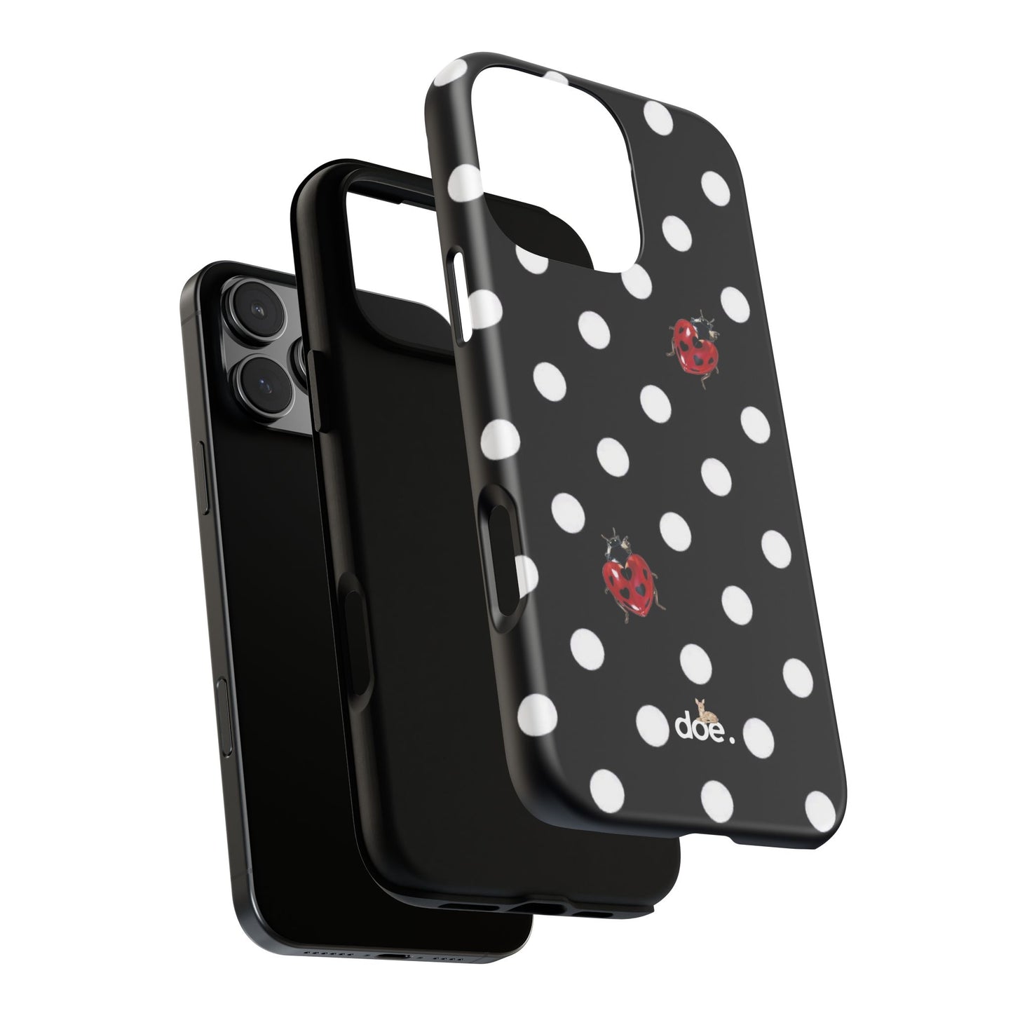 Polka Bug iPhone Case