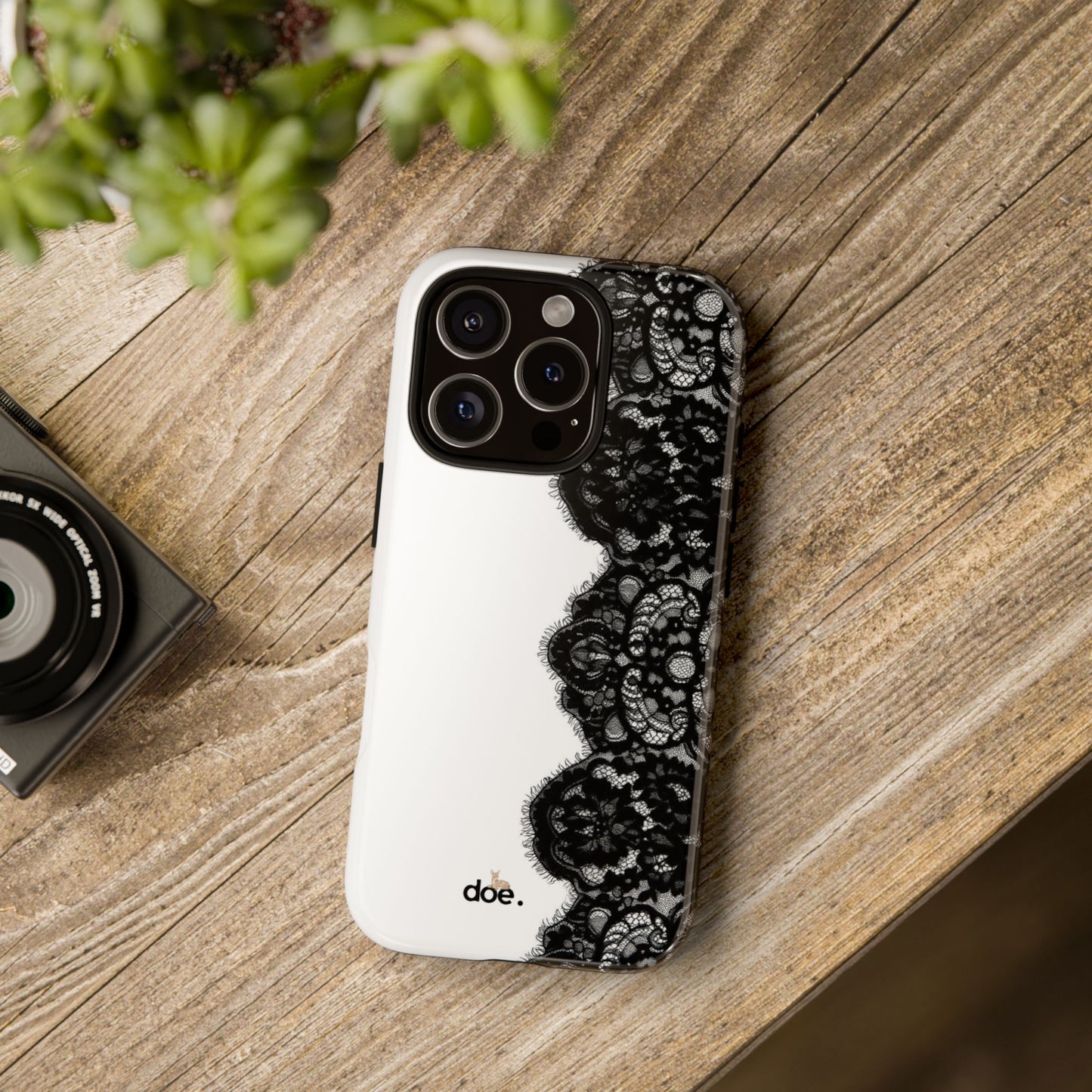Lace iPhone Case