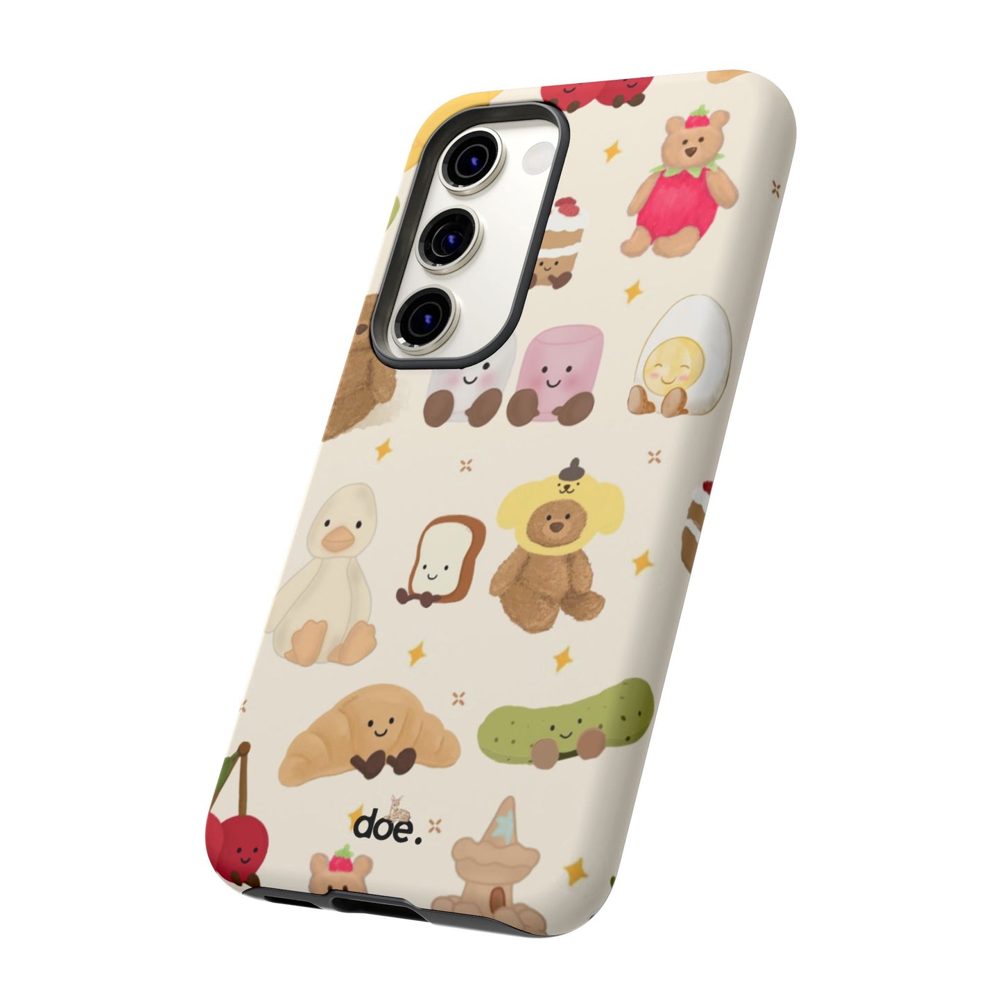 Teddy Chaos Samsung Case