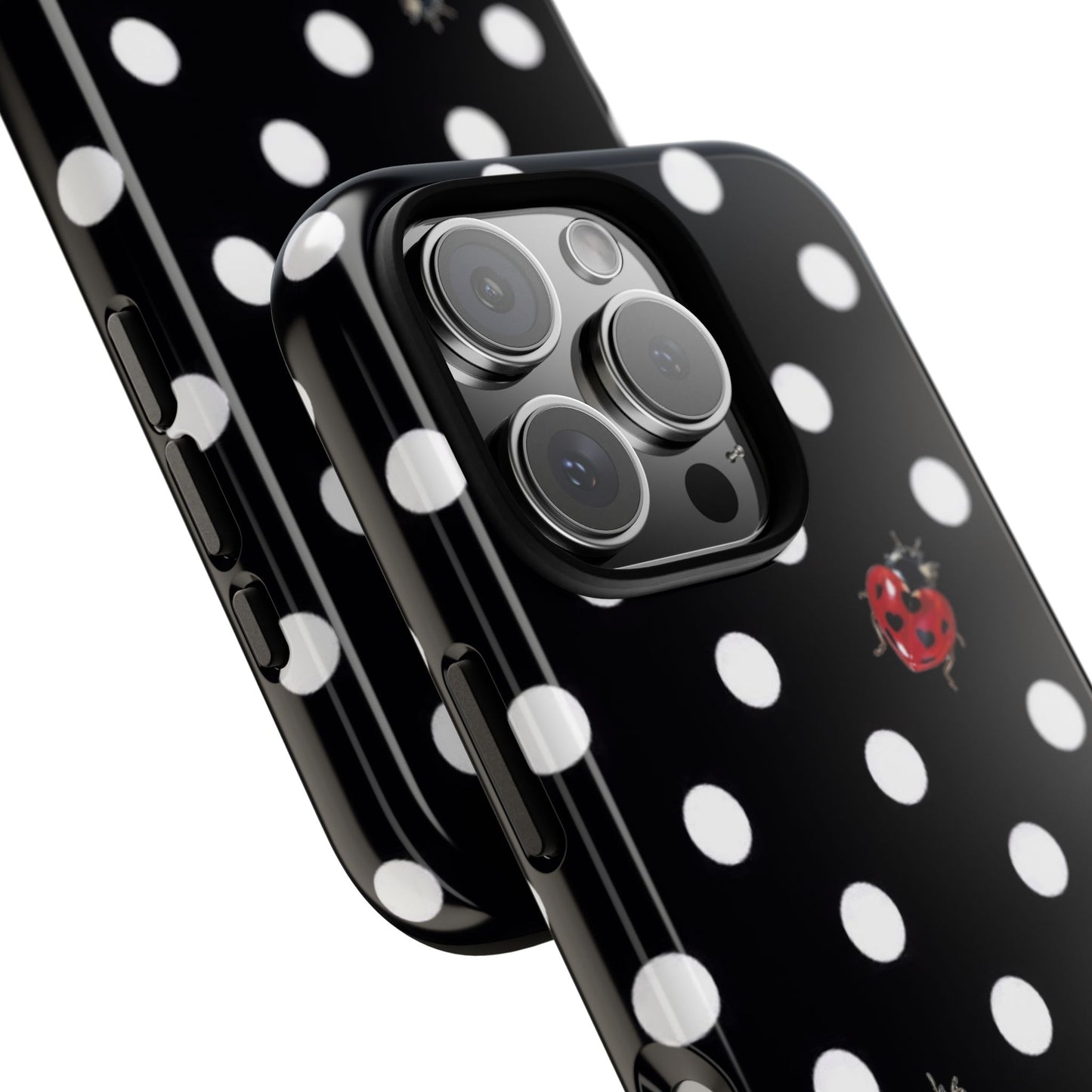 Polka Bug iPhone Case