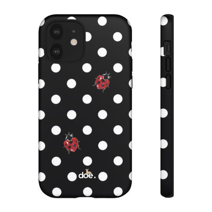 Polka Bug iPhone Case