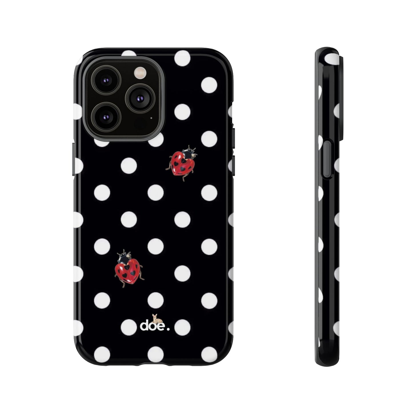 Polka Bug iPhone Case