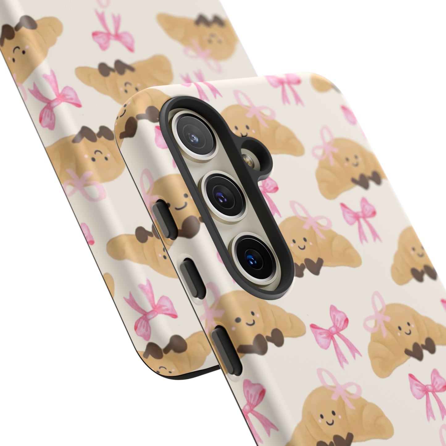 Croissant Chaos Samsung Case