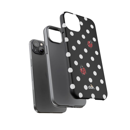 Polka Bug iPhone Case
