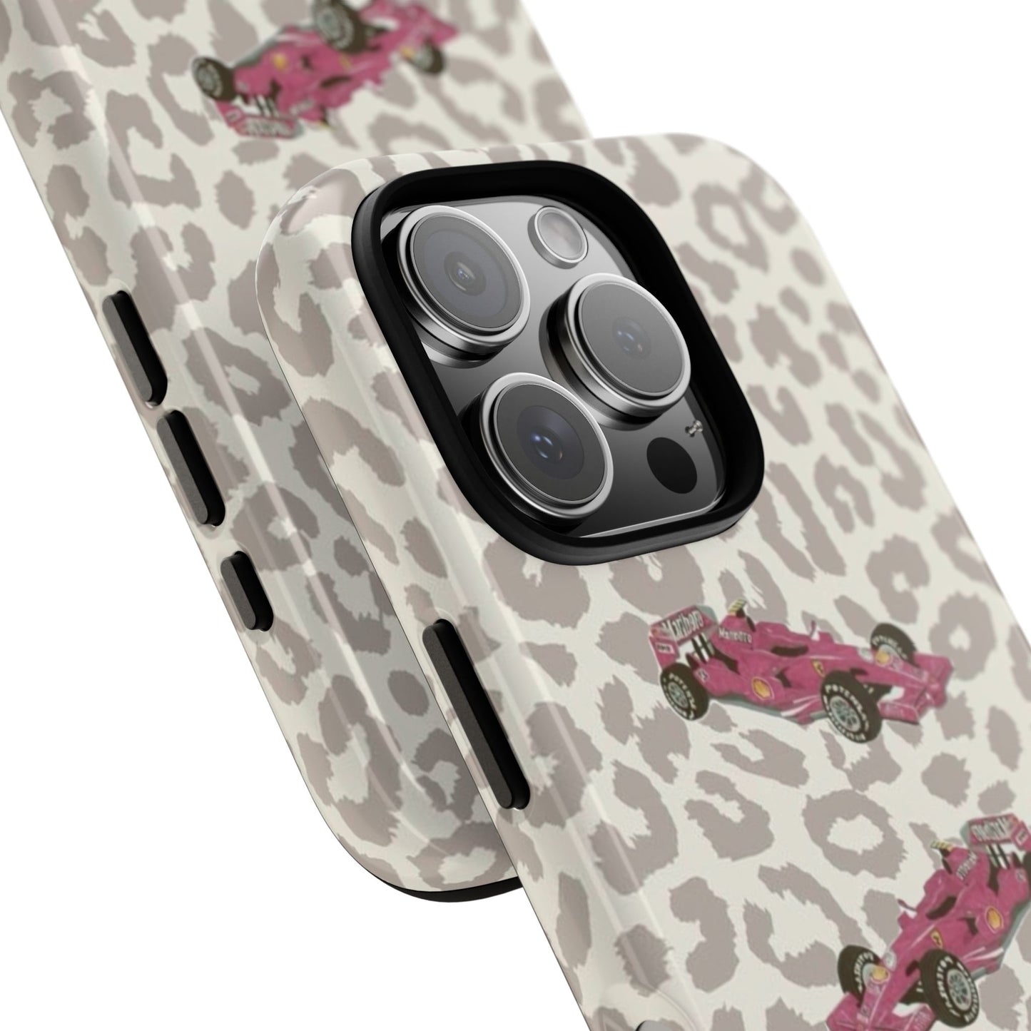 Leopard Lanes iPhone Case