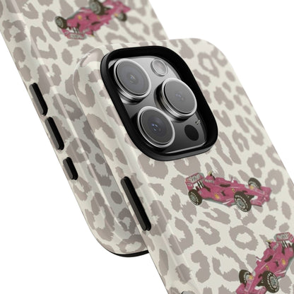 Leopard Lanes iPhone Case