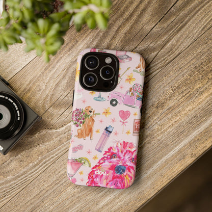 Dog Doodles iPhone Case