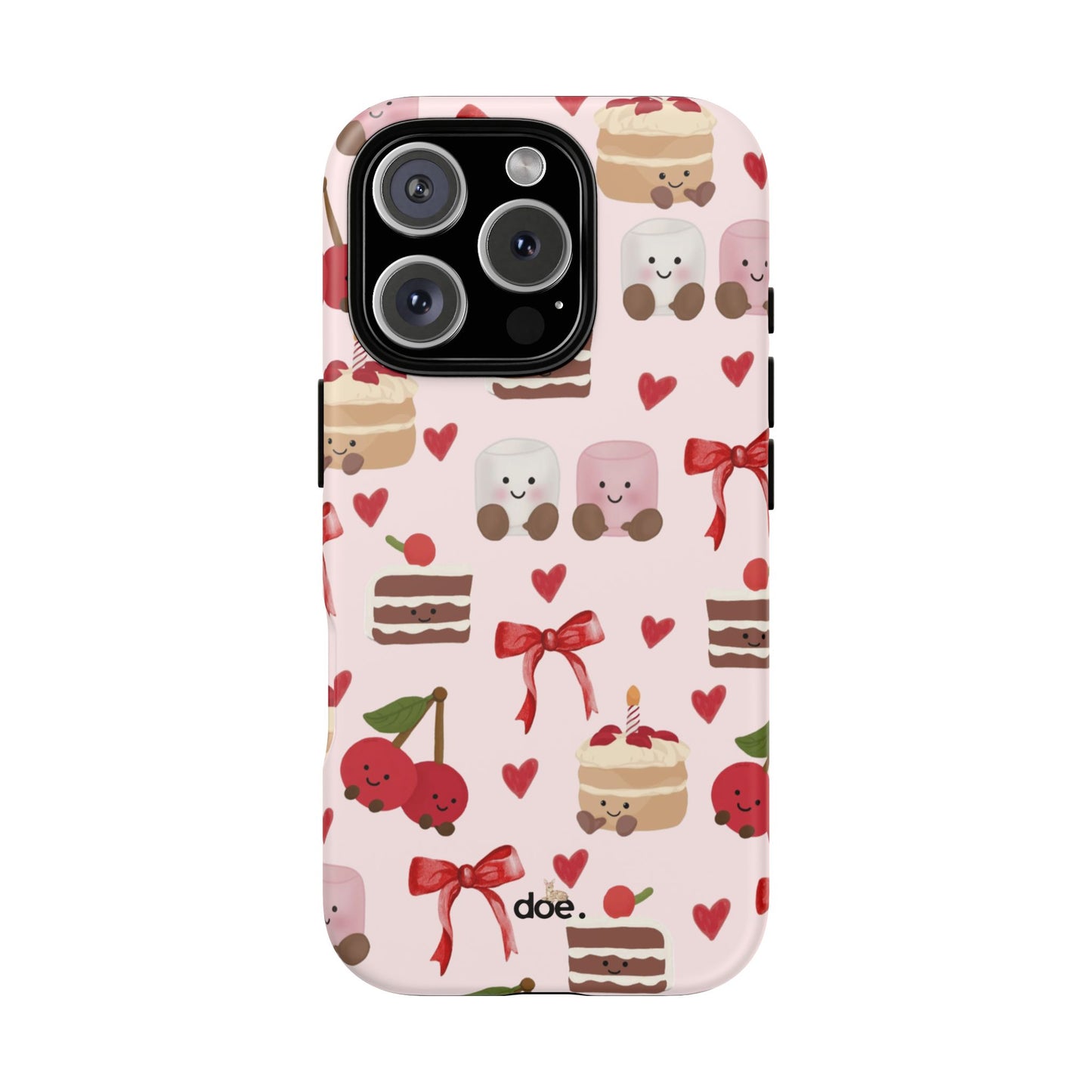 Birthday Bows iPhone Case