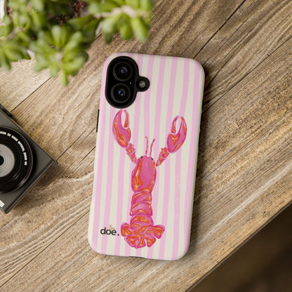 Loving Lobster iPhone Case