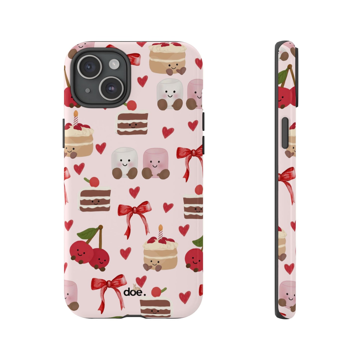 Birthday Bows iPhone Case