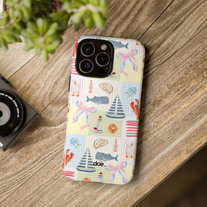 Pretty Patchwork iPhone Case