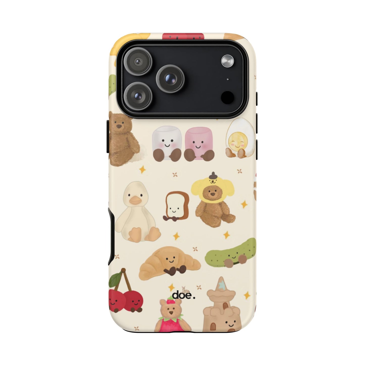 Teddy Chaos iPhone Case