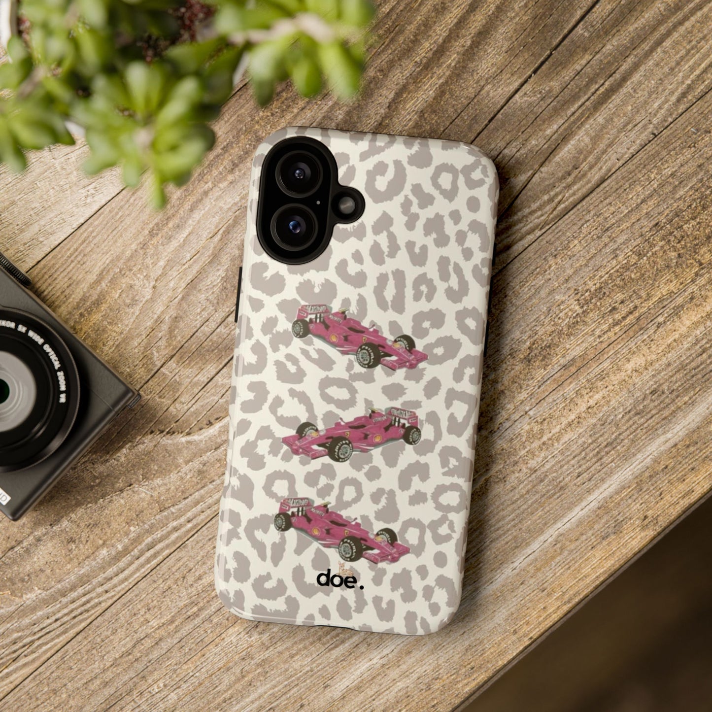 Leopard Lanes iPhone Case