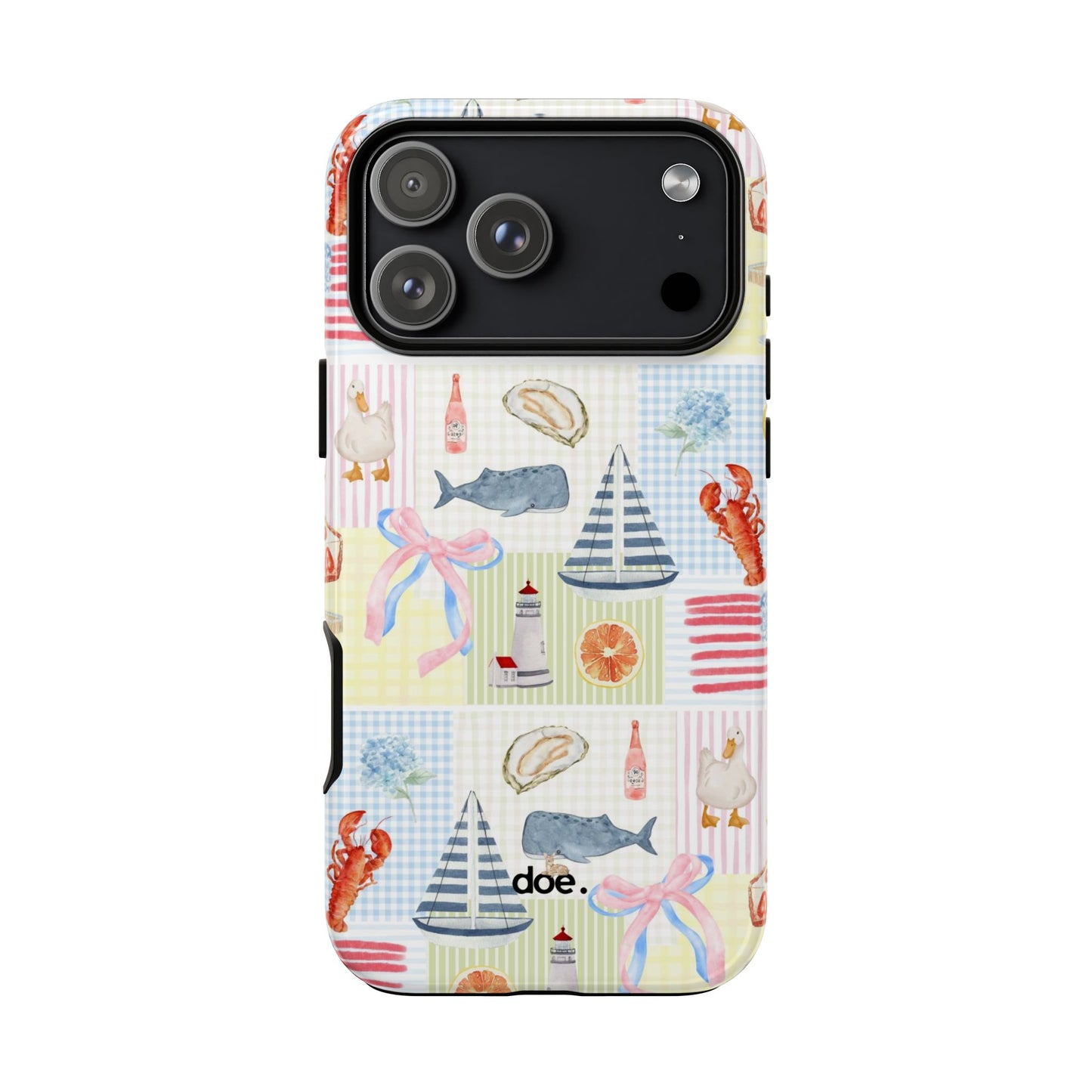 Pretty Patchwork iPhone Case