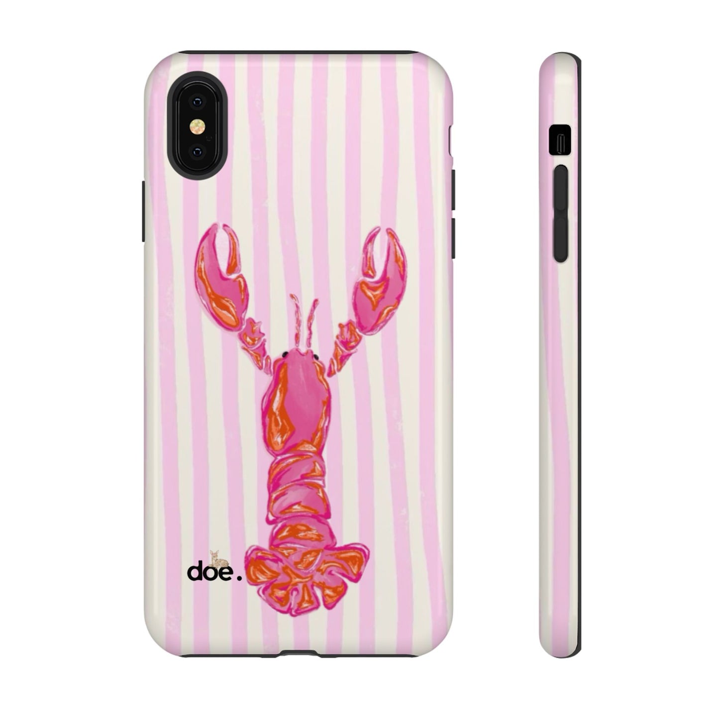 Loving Lobster iPhone Case