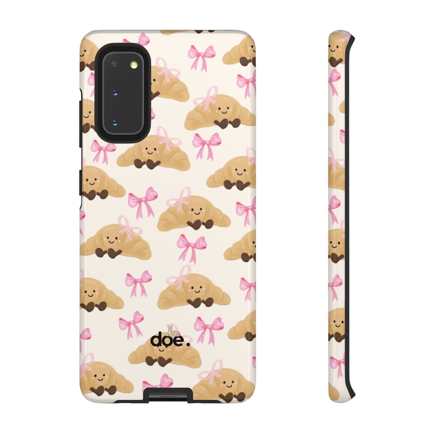 Croissant Chaos Samsung Case