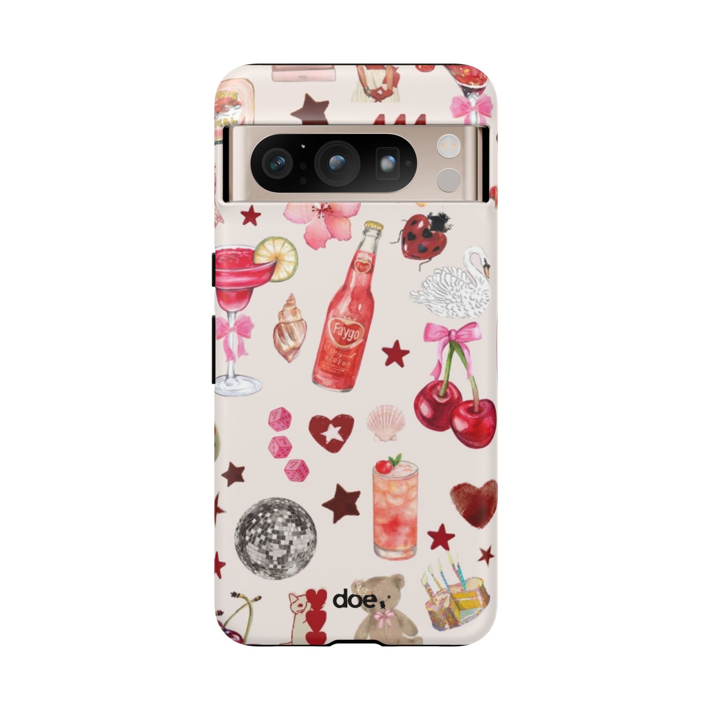 Pink Clutter Google Case