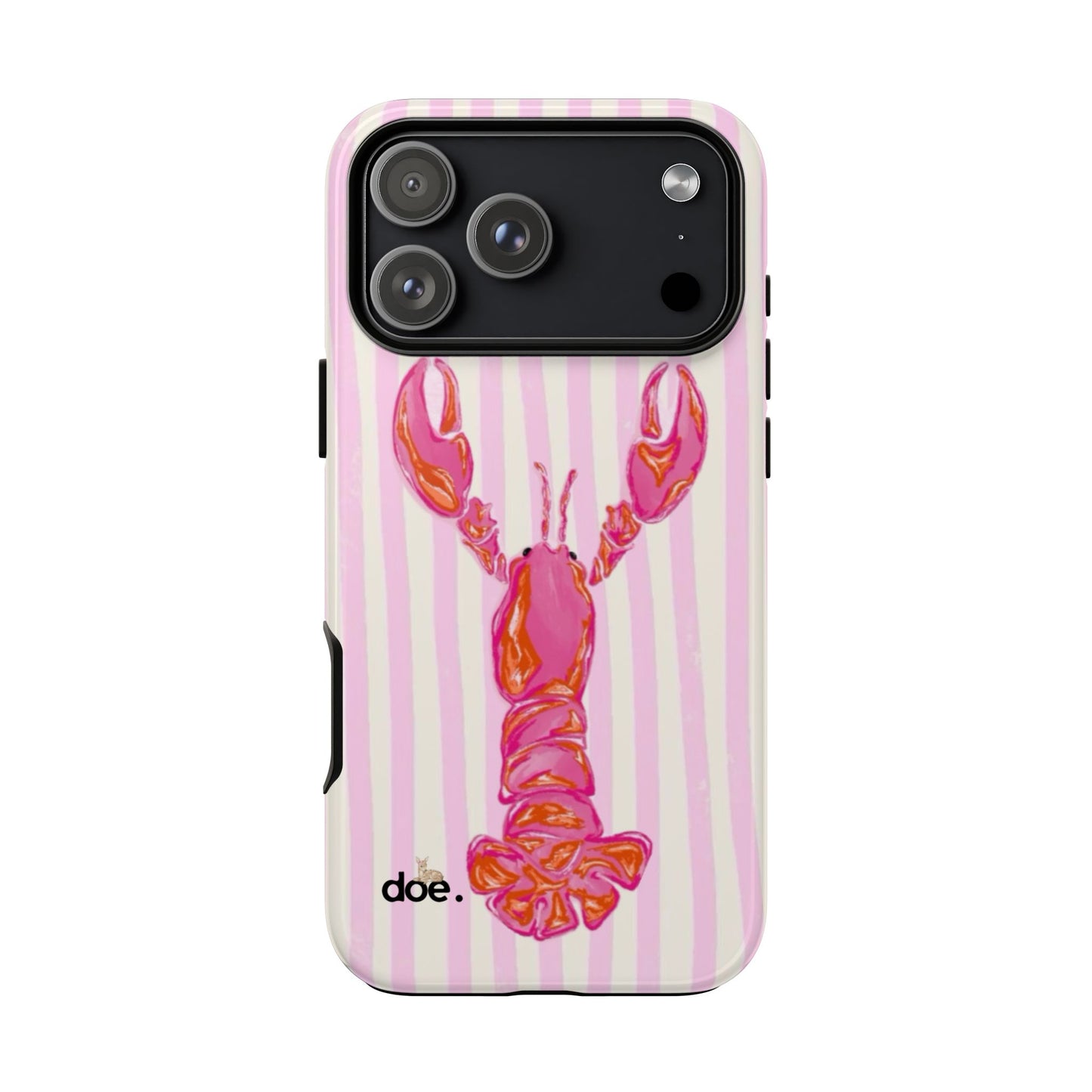 Loving Lobster iPhone Case