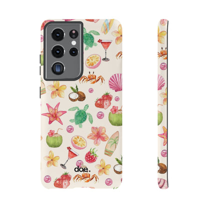 Beach Clutter Samsung Case