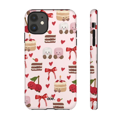 Birthday Bows iPhone Case